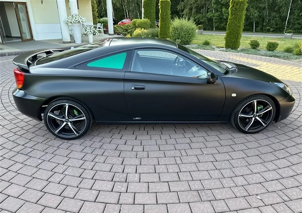 Toyota Celica cena 37900 przebieg: 202193, rok produkcji 2003 z Garwolin małe 781